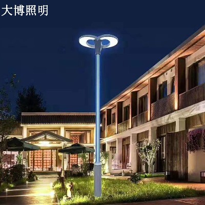 led庭院燈二泉映月景觀燈戶外特色現(xiàn)代廣場(chǎng)公園道路照明高桿燈