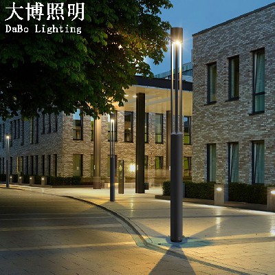 led景觀燈鋁制圓柱現(xiàn)代庭院燈特色光影效果小區(qū)廣場園林廠家批發(fā)