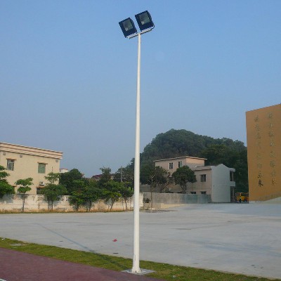 LED路燈雙頭球場(chǎng)燈高亮戶外羽毛球場(chǎng)籃球場(chǎng)足球場(chǎng)照明6米8米批發(fā)