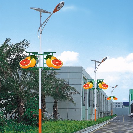 定制led太陽能路燈文化特色中國(guó)結(jié)道路亮化農(nóng)村光伏太陽能路燈