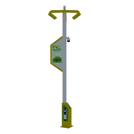 LED智慧路燈 定制小區(qū)廣場公園充電樁WIFI監(jiān)控廣告一體化智能路燈