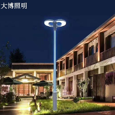 led庭院燈二泉映月景觀燈戶外特色現(xiàn)代廣場(chǎng)公園道路照明高桿燈