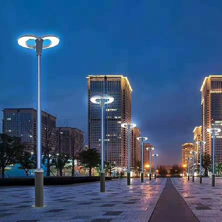 led庭院燈二泉映月景觀燈戶外特色現(xiàn)代廣場(chǎng)公園道路照明高桿燈