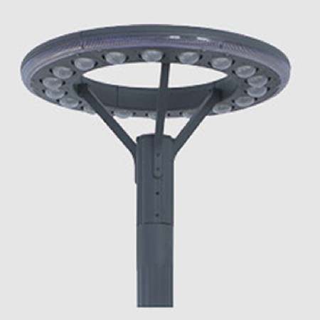 UFO高塔燈造型鋁制特色園林小區(qū)廣場(chǎng)亮化LED庭院燈廠家批發(fā)