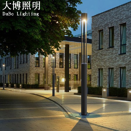 led景觀燈鋁制圓柱現(xiàn)代庭院燈特色光影效果小區(qū)廣場園林廠家批發(fā)